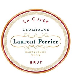 LA CUVEE CHAMPAGNE LAURENT-PERRIER MAISON FONDEE 1812 BRUT