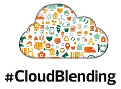 #CloudBlending