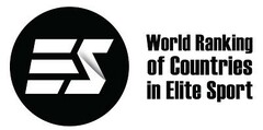 ES World Ranking of Countries in Elite Sport