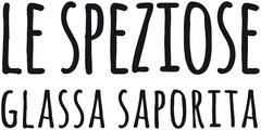 LE SPEZIOSE GLASSA SAPORITA