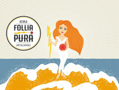 BIRRA ARTIGIANALE FOLLIA PURA