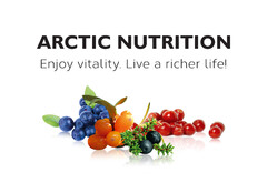 ARCTIC NUTRITION Enjoy vitality. Live a richer life!