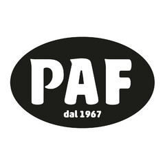 PAF dal 1967