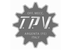 OFF. MECC.  T.P.V. ARGENTA (FE) ITALY