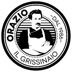 ORAZIO IL GRISSINAIO - DAL 1986 -