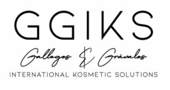 GGIKS GALLEGOS Y GRAVALOS INTERNATIONAL KOSMETIC SOLUTIONS