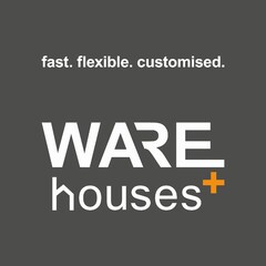 fast. flexible. customised. WARE houses+