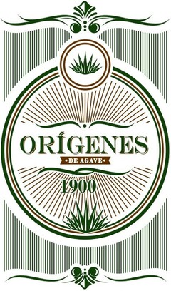 ORIGENES DE AGAVE 1900