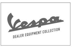 VESPA DEALER EQUIPMENT COLLECTION