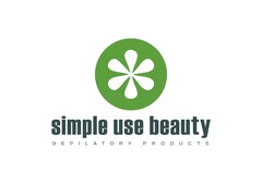 * simple use beauty DEPILATORY PRODUCTS