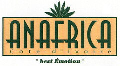 ANAFRICA Côte d'Ivoire "best Émotion"