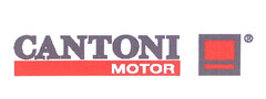 CANTONI MOTOR