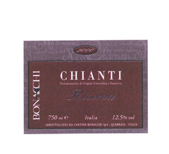 CHIANTI RISERVA BONACCHI