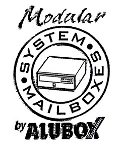 Modular by ALUBOX MAILBOXES SYSTEM