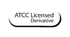 ATCC Licensed Derivative