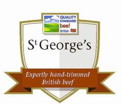 St George's Expertly hand-trimmed British beef