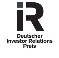 iR Deutscher Investor Relations Preis