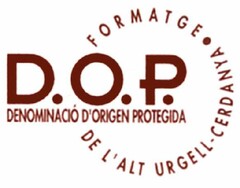 D.O.P. DENOMINACIÓ D'ORIGEN PROTEGIDA FORMATGE DE L'ALT URGELL-CERDANYA