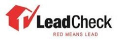 LEADCHECK RED MEANS LEAD