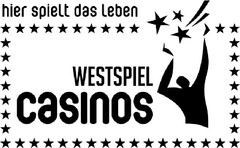 hier spielt das Leben 
WESTSPIEL casinos