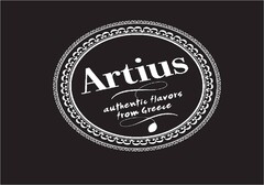 Artius authentic flavors from Greece