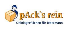 pAck's rein Kleinlagerflächen für Jedermann