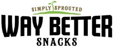 SIMPLY SPROUTED. WAY BETTER SNACKS