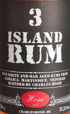 3 Island Rum
Hosie