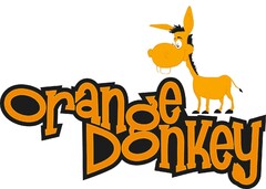 Orange Donkey