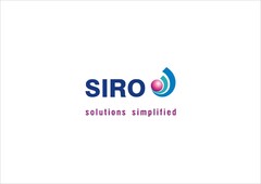 SIRO solutions simplified