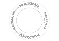 RADIAL 85 MAXIMO BY TRELLEBORG 520/85R42 TUBELESS