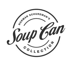 SOUP CAN NORMAN SCHUREMAN'S COLLECTION