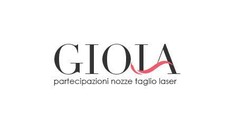 GIOIA partecipazioni nozze taglio laser