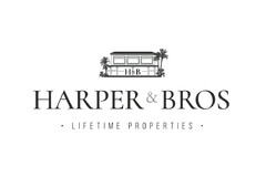 HARPER & BROS LIFETIME PROPERTIES