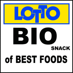 LOTTO BIO SNACK of BEST FOODS