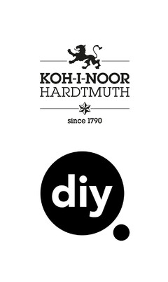 KOH-I-NOOR HARDTMUTH since 1790 diy