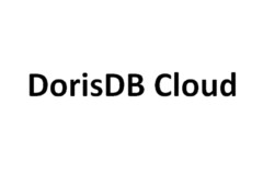 DorisDB Cloud
