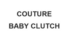 COUTURE BABY CLUTCH