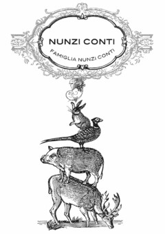 NUNZI CONTI FAMIGLIA NUNZI CONTI