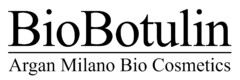 BioBotulin Argan Milano Bio Cosmetics