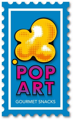 POP ART GOURMET SNACKS