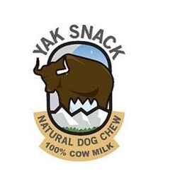 YAK SNACK NATURAL DOG CHEW 100 % COW MILK