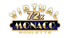 Virtual Monaco Roulette 72x