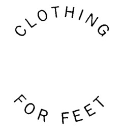 CLOTHING FOR FEET