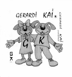 GERARDI KAI GERARDI KAI COMPANY G K G K