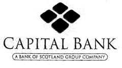 CAPITAL BANK A BANK OF SCOTLAND GROUP COMPANY