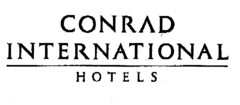 CONRAD INTERNATIONAL HOTELS