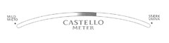 CASTELLO METER MILD MIETO STÆRK VAHVA