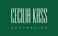 CECILIA KASS DECORACION