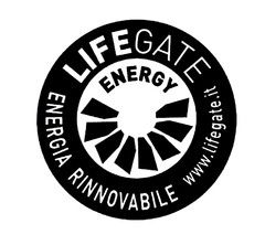 LIFEGATE ENERGY ENERGIA RINNOVABILE